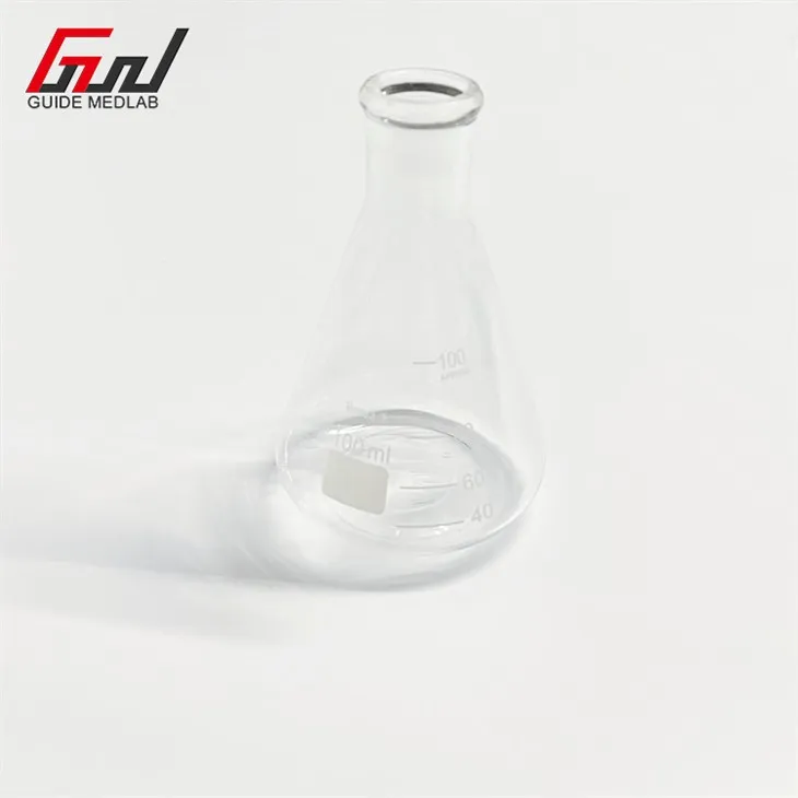 2 100ml erlenmeyer flask laboratory