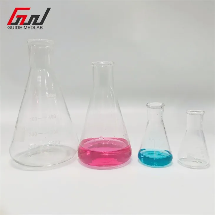 5 100 ml flask glass bottle