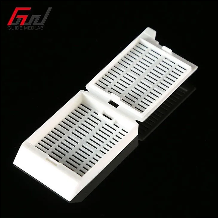 5 plastic culture tissue cassette