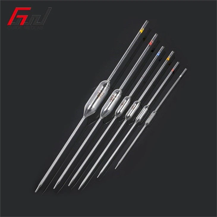 3 use of volumetric pipette in laboratory