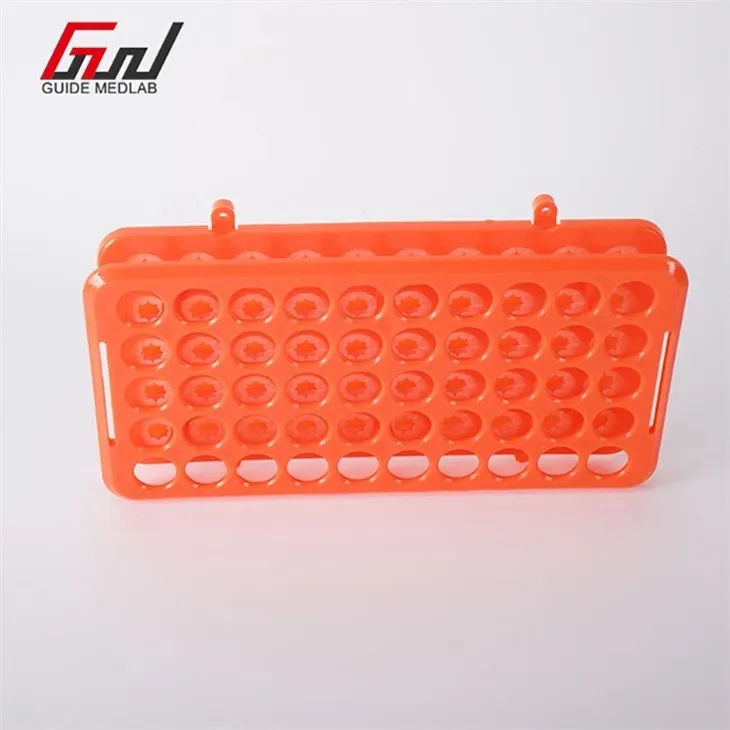 3 50ml plastic test tube holder
