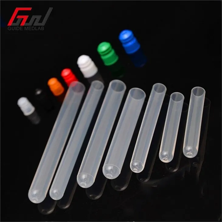 3 10ml plastic test tubes