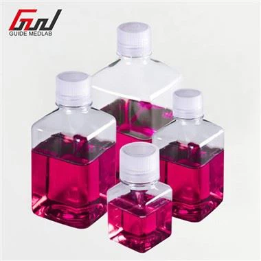 PETG celkweekflesfles met dop