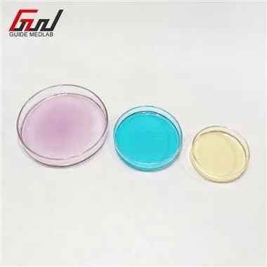 Laboratorium glazen petrischaal 90 mm