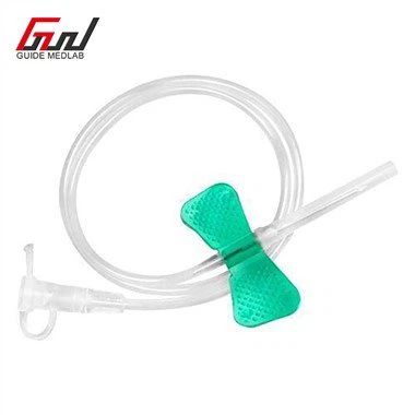 Steriele bloedafname vlindernaald