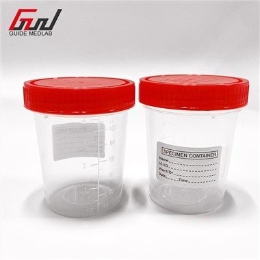 Urinemonster Container Beker 100ml