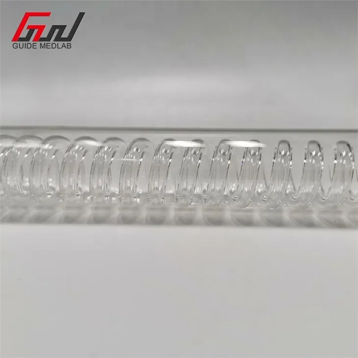 chemistry laboratory  glass condenser