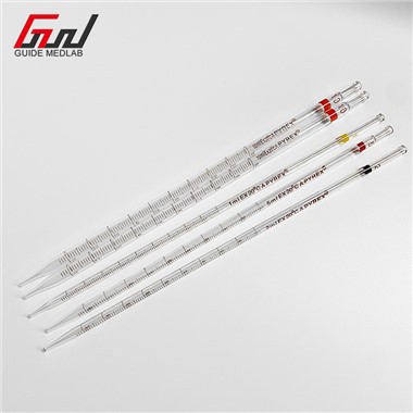 Lab glazen meetpipet 5ml